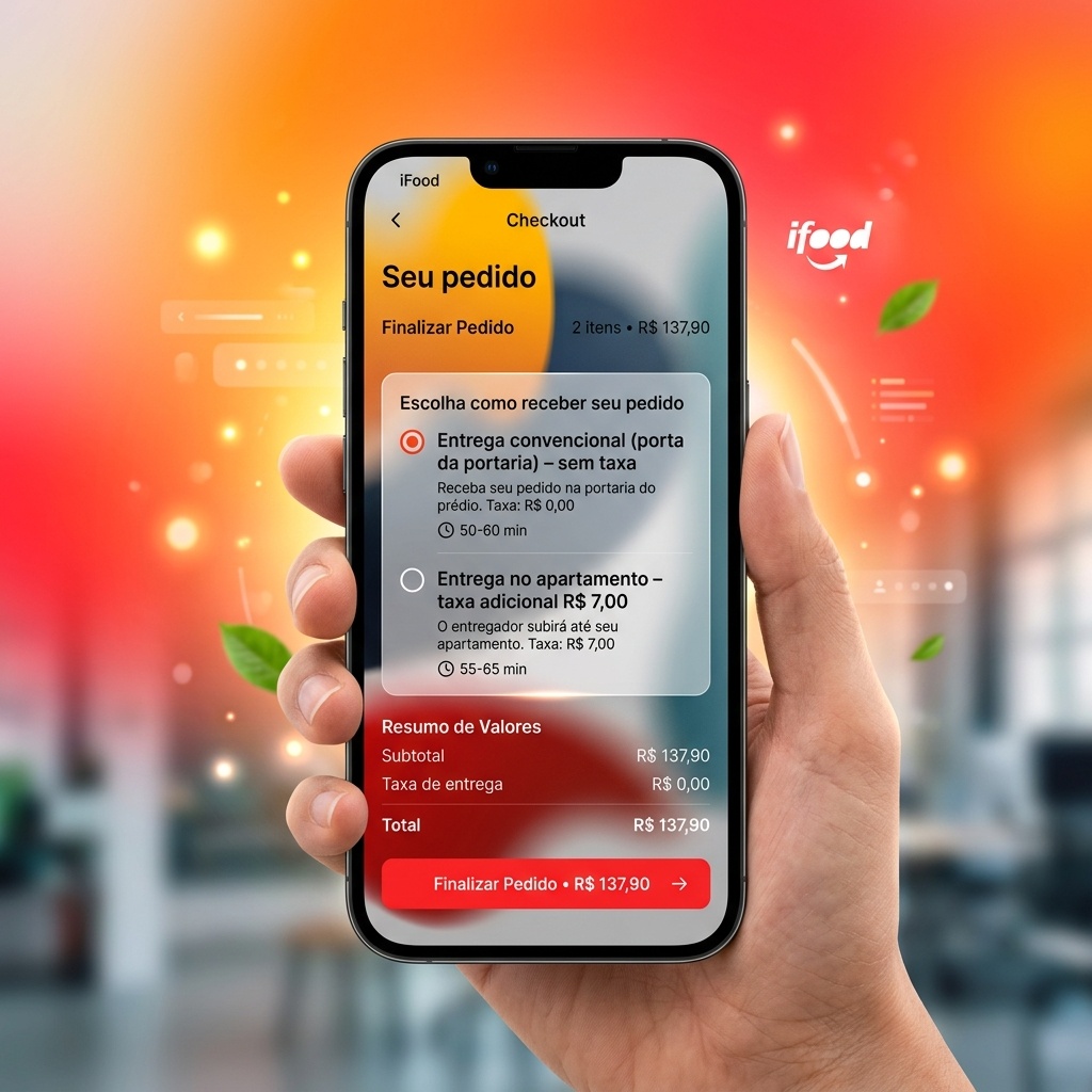 Design de incentivos: por que plataformas como iFood, Rappi e UberEats precisam valorizar entregadores com entrega na porta do apartamento